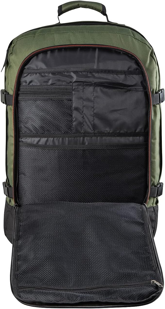 Cabin Max Metz Handgepäck Rucksack 55x40x20 cm – 44L Reiserucksack kompatibel mit EasyJet & Ryanair
