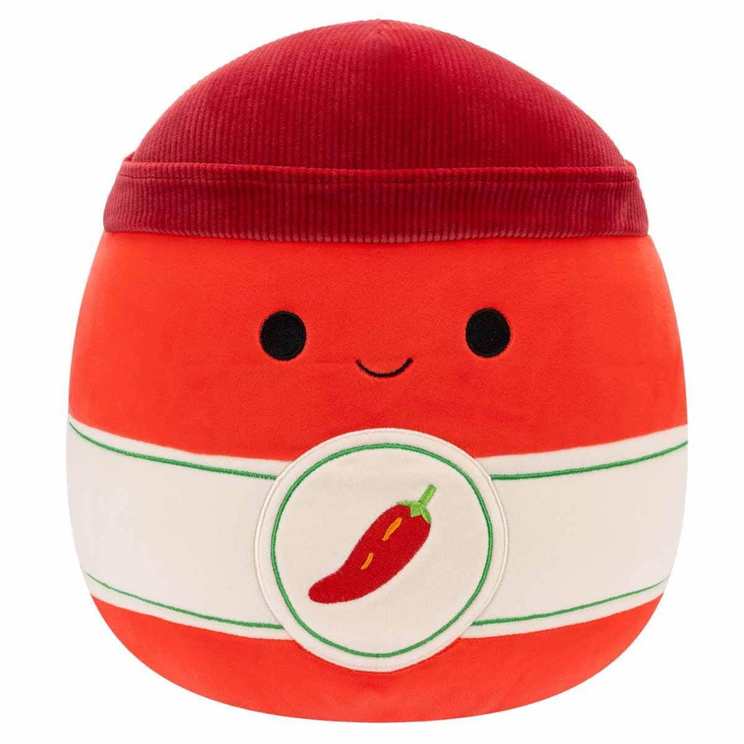 Squishmallows SQCR04132 - Illian die Sriracha 30 cm, offizielles Kelly Toys Plüsch, superweiches Kus