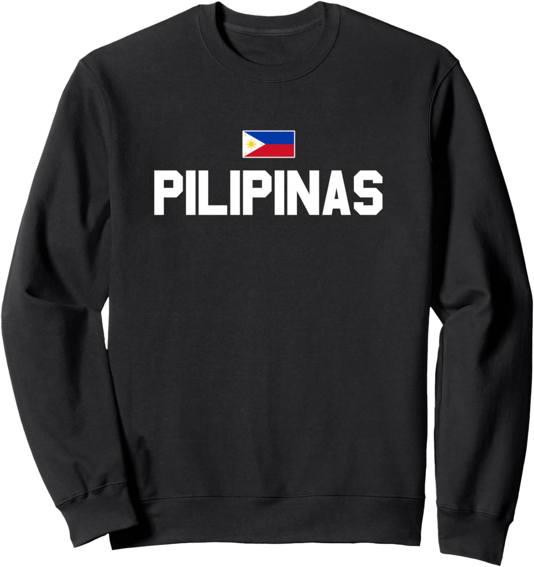 Philippinen Pilipinas Basketball Sweatshirt