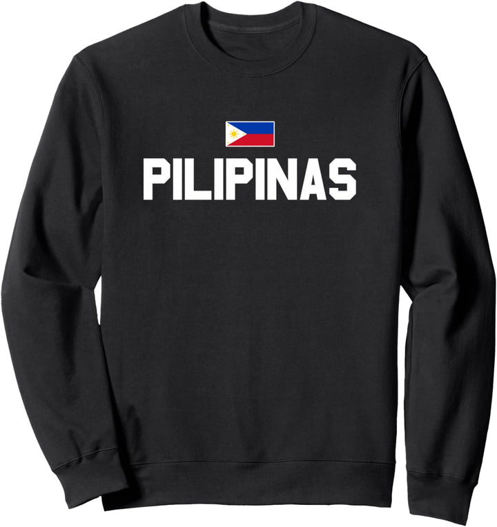 Philippinen Pilipinas Basketball Sweatshirt