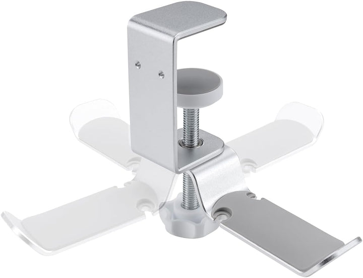 mywall HK4L Klemmbarer Universal Kopfhörerhalter - Headset Halterung für Schreibtisch - Verstellbare