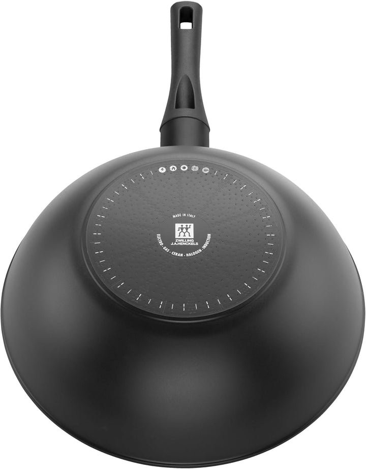 ZWILLING Madura Wok, Ø30cm, Aluminium, Titanverstärkte keramische Antihaftbeschichtung