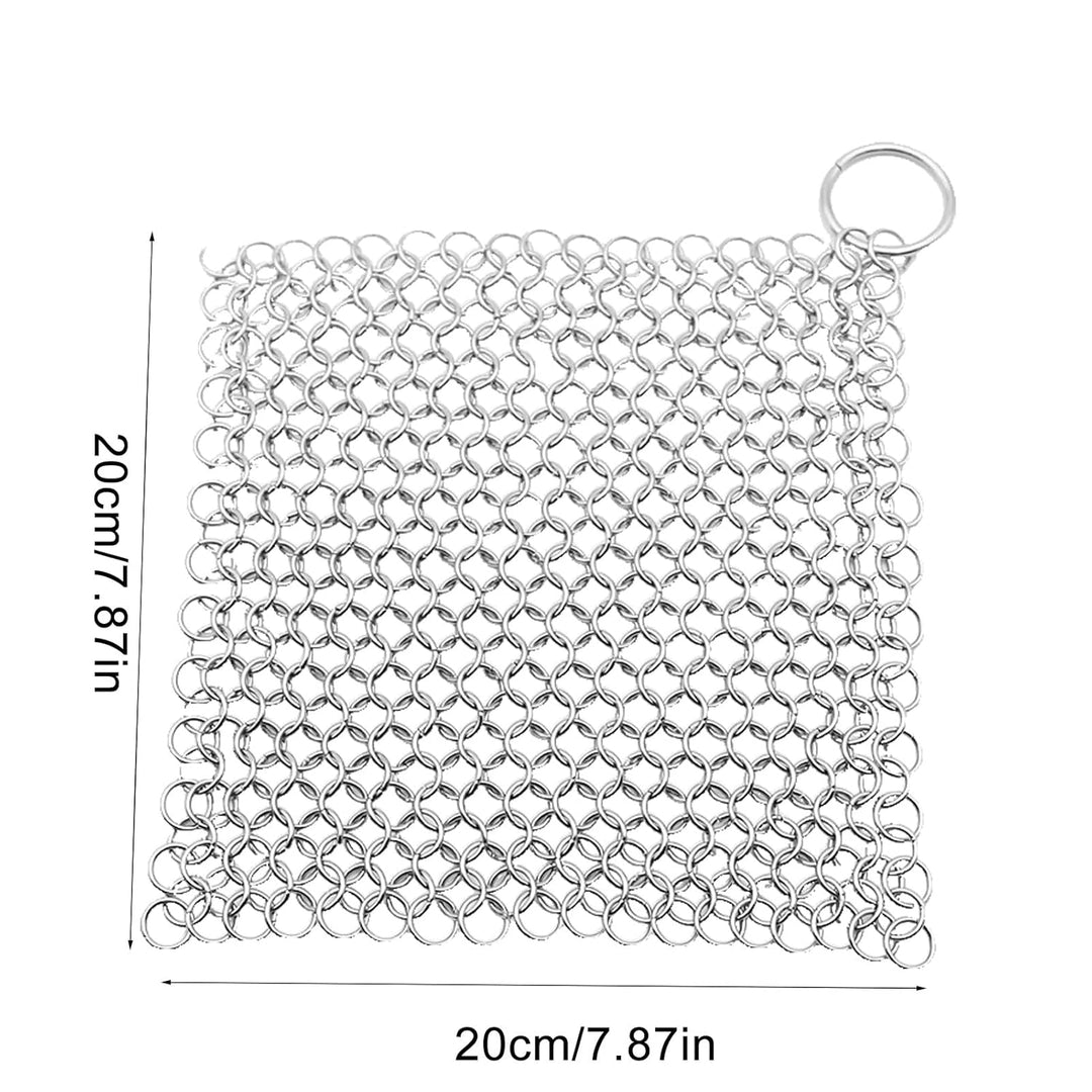 Sous-Vide-Kettengewicht 20 X 20 Cm Sous-Vide-Gewichte Edelstahl-Sous-Vide-Gewicht Lebensmittelecht S
