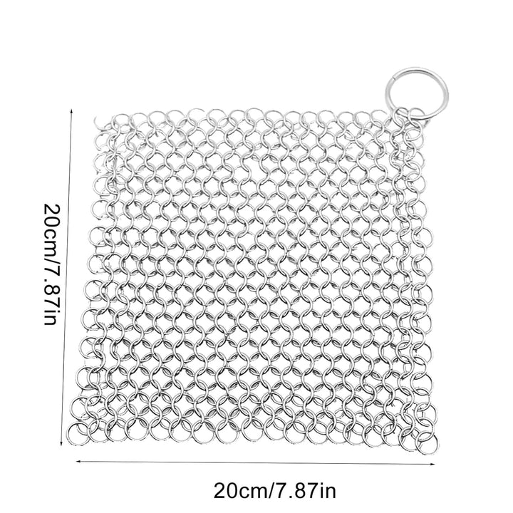 Sous-Vide-Kettengewicht 20 X 20 Cm Sous-Vide-Gewichte Edelstahl-Sous-Vide-Gewicht Lebensmittelecht S