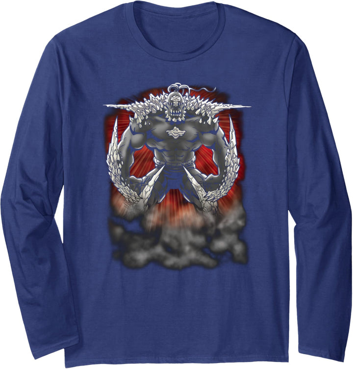 Superman Doomsday Dust Langarmshirt