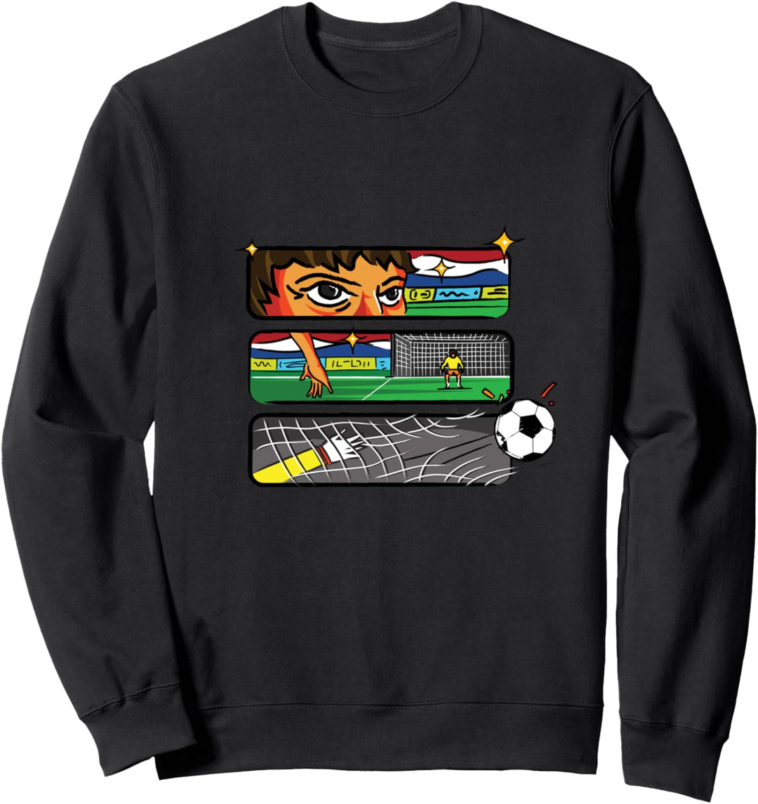Flagge Niederlande Sweatshirt