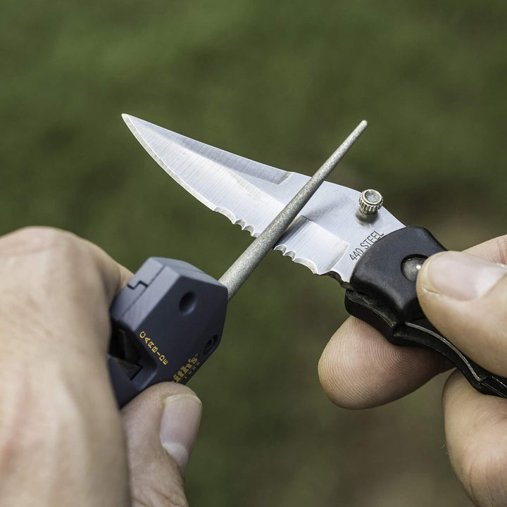 Smith's Sharpeners Pocket Pal Knife Sharpener Pocket Pal (50918), Pocket Pal (50918)