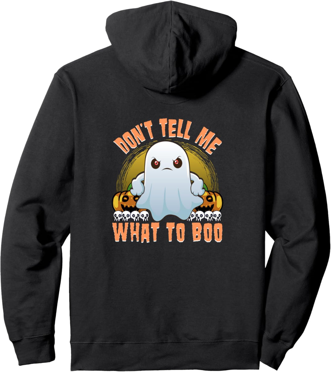 Lustiges Halloween-Kostüm - Sag mir nicht, was ich tun soll Pullover Hoodie
