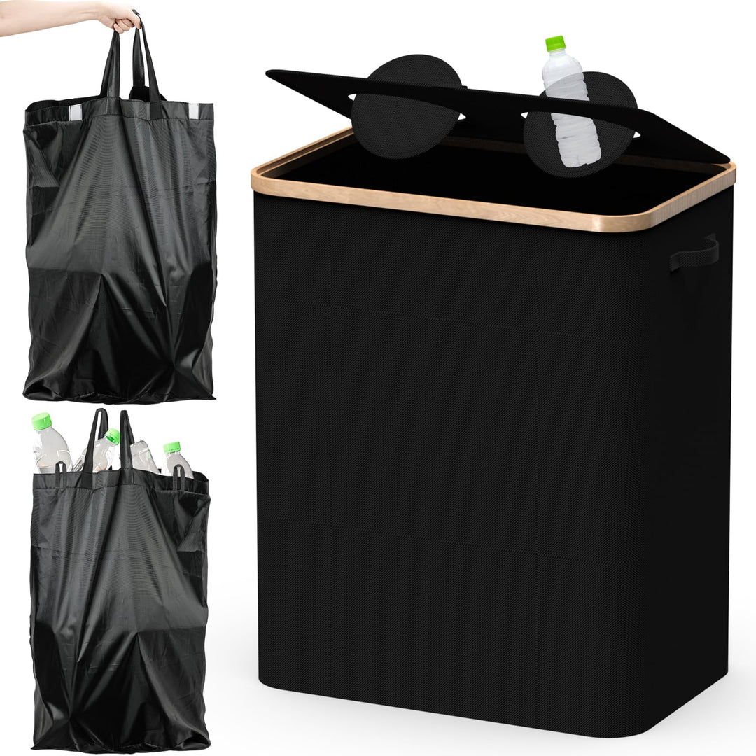 Pfandflaschen Sammelbehälter, Pfandflaschen Behälter, 160L Pfandflaschen Aufbewahrung, Flaschensamml