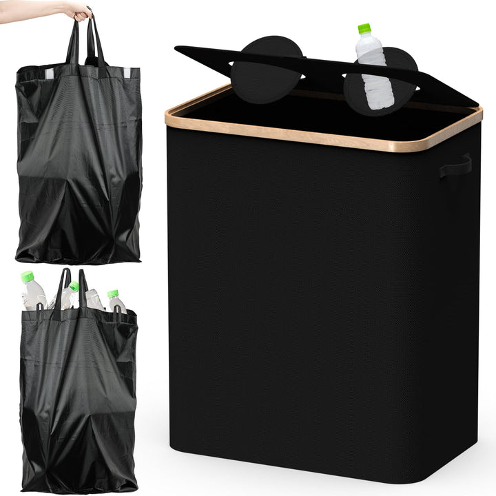 Pfandflaschen Sammelbehälter, Pfandflaschen Behälter, 160L Pfandflaschen Aufbewahrung, Flaschensamml
