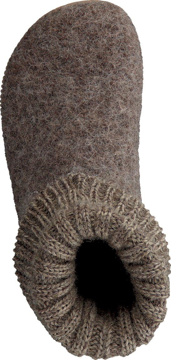 GIESSWEIN Unisex Wildpoldsried Hohe Hausschuhe 23 EU Taupe 262, 23 EU Taupe 262
