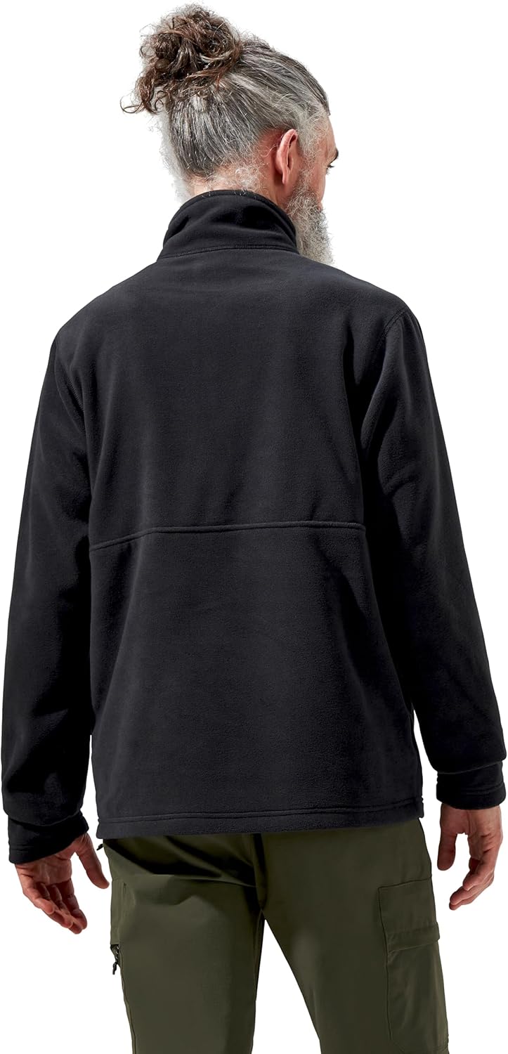 Berghaus Herren Prism Polartec Interactive Fleece Jacke, zusätzliche Wärme, schmeichelnder Stil, lan
