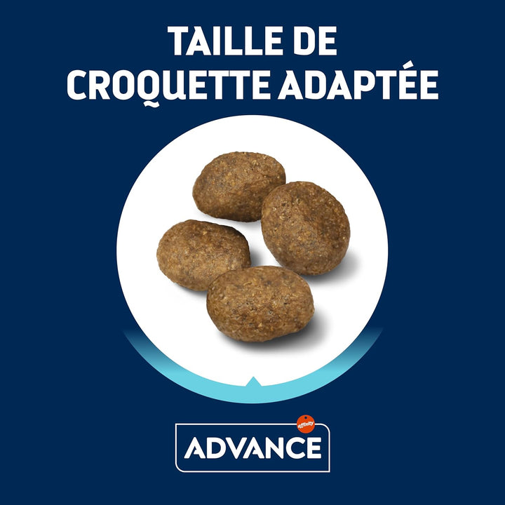 ADVANCE Lamm & Reis Hundefutter, 12kg, 1er Pack (1 x 12 kg), 12 kg