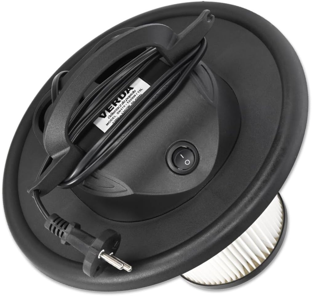 Sellnet Aschesauger 1200W Kaminsauger 15L Blasfunktion DUAL Filter System (SN119)