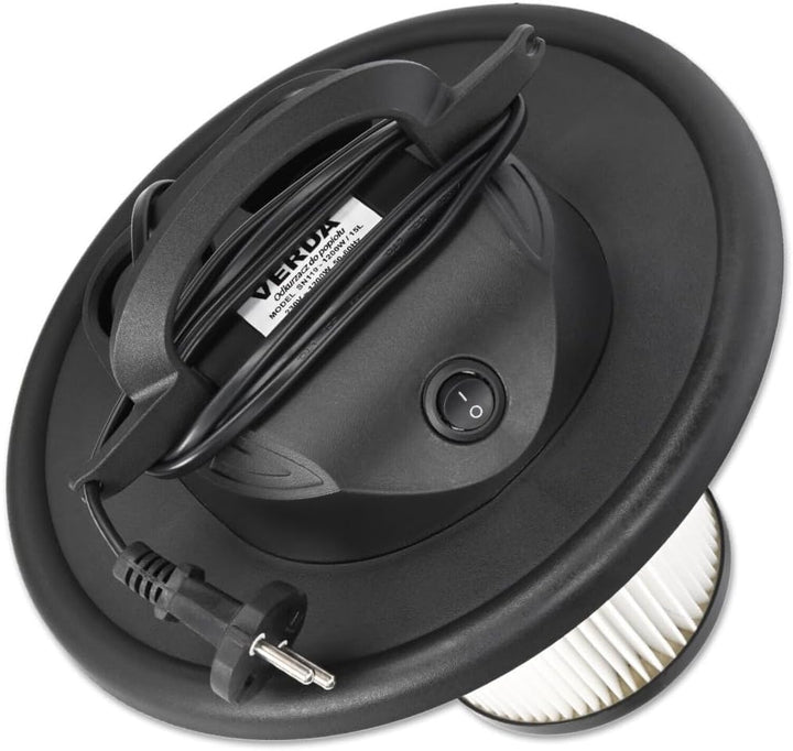 Sellnet Aschesauger 1200W Kaminsauger 15L Blasfunktion DUAL Filter System (SN119)