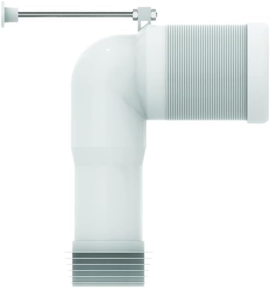 Ideal Standard t002767 Anschlussbogen für Vase, 50-110mm, 50-110mm