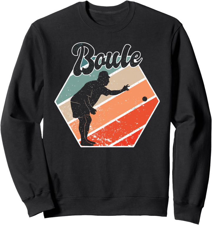 Boule Boccia Pétanque Boules Sport Sweatshirt