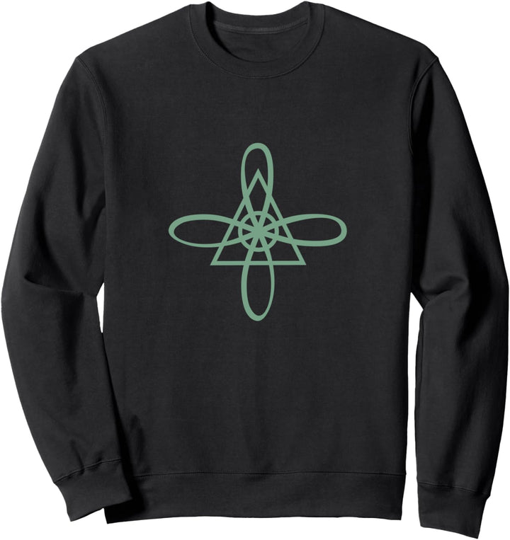 Reiki Gnosa Symbol Spirituelle Meditation Chakra Sweatshirt