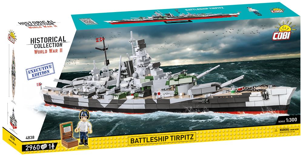 Klocki Battleship Tirpitz