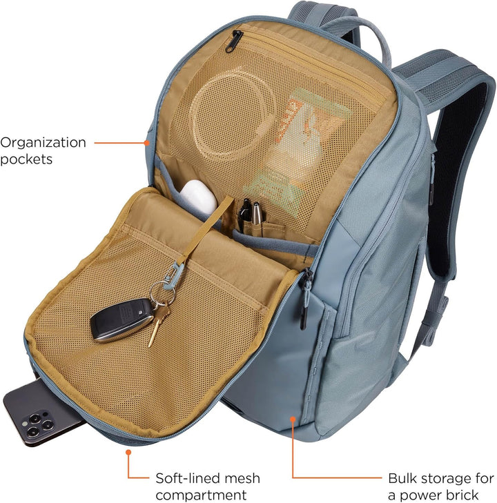Thule Chasm Laptoprucksack 26 L 26 Pond Gray, 26 Pond Gray
