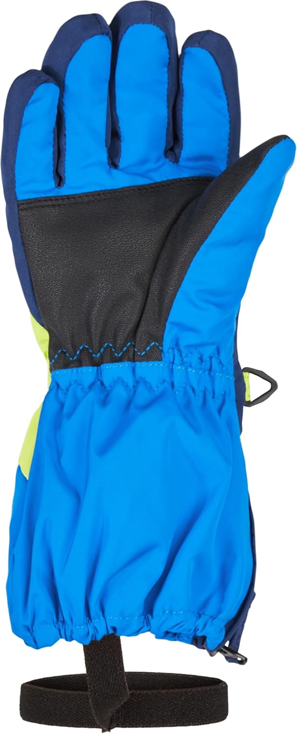 Ziener Baby LEVIO AS Minis glove Ski-Handschuhe/Wintersport | wasserdicht, atmungsaktiv, Dark Purple