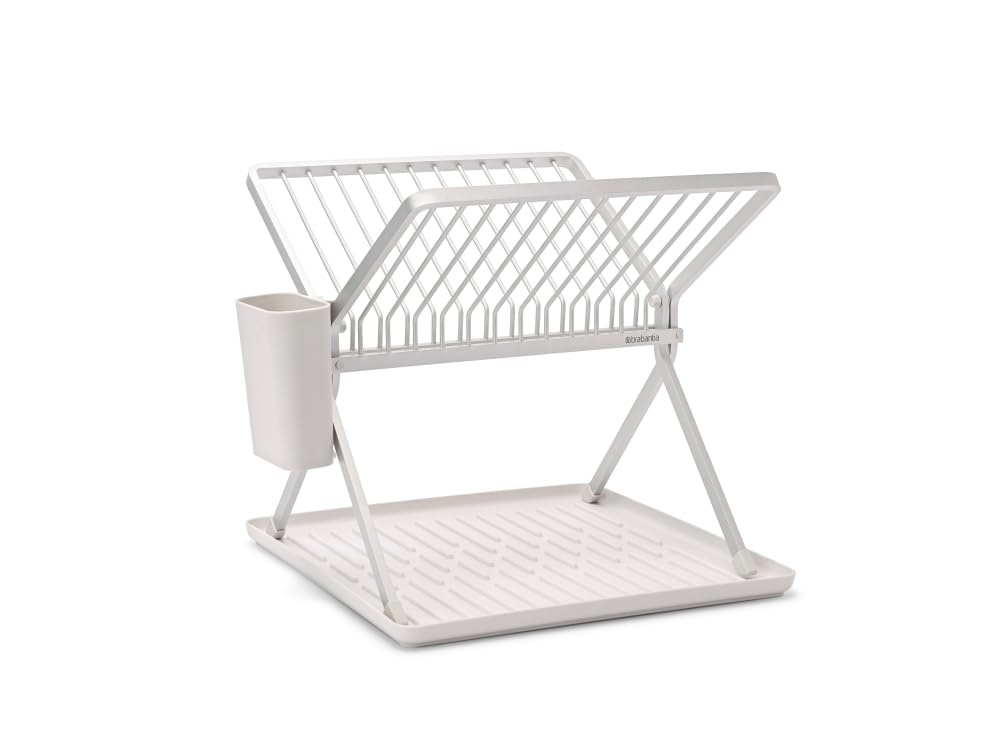 Brabantia Faltbares Abtropfgestell Standard Light Grey, Standard Light Grey