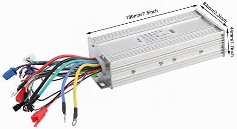 Motor Brushless Controller, 36V / 48V 1000W Aluminiumlegierung Elektrische Bürstenlose Sinus Control