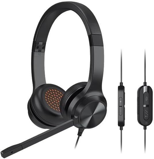 CREATIVE Chat USB On-Ear Wired Headset mit Flip-to-Mute Noise Cancelling-Mikrofon, SmartComms-Kit, I