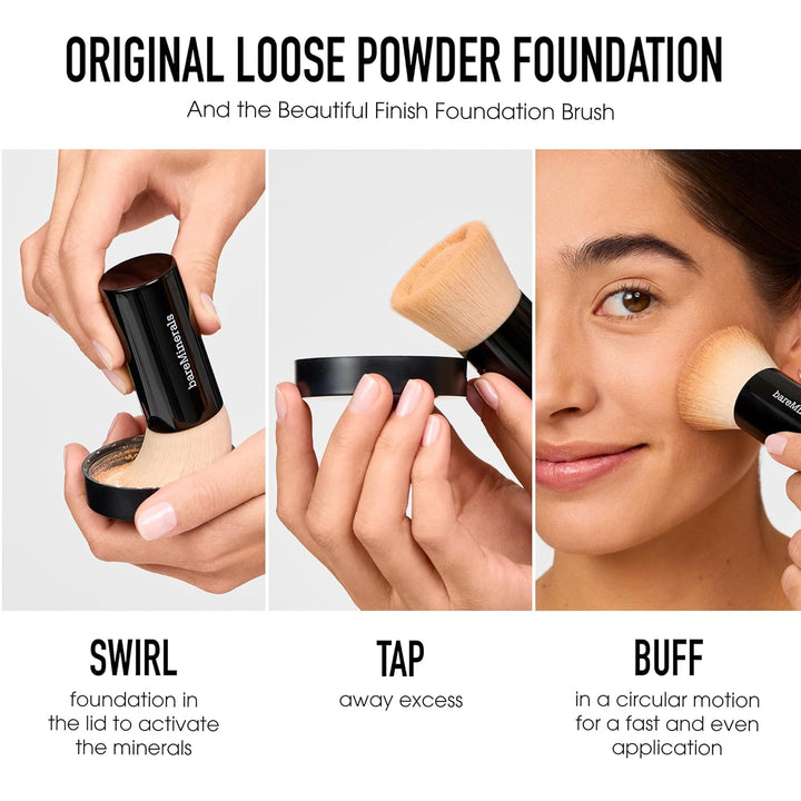 Bare Minerals Matte SPF 15 Mineral Make-up, 08 Light, 30 g Light 30 g (1er Pack), Light 30 g (1er Pa