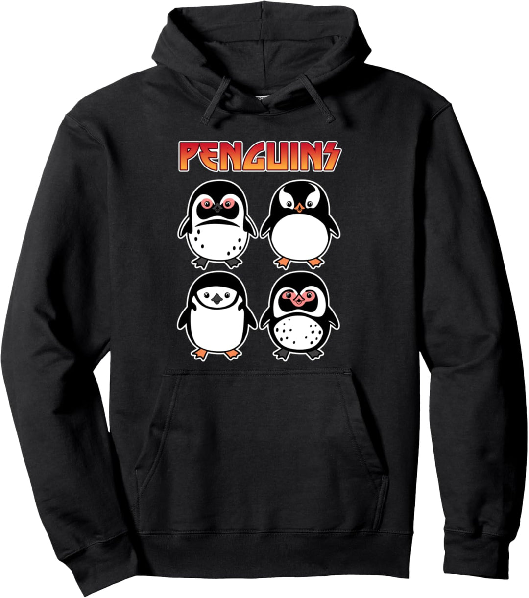 PENGUINS Pullover Hoodie