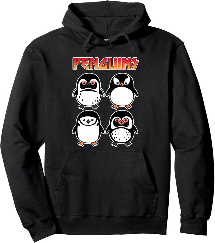 PENGUINS Pullover Hoodie