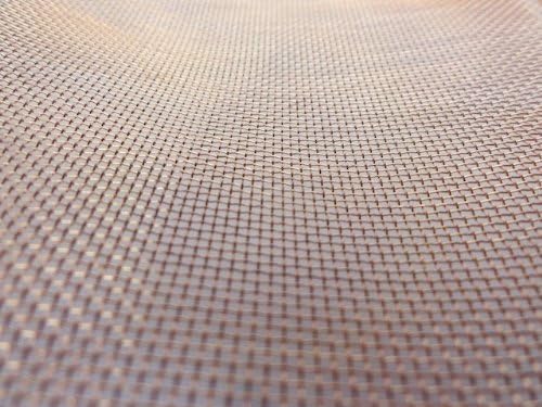 CopperGarden Kupfergewebe 33 x 33 cm quadratisch I feines Netz aus Kupferdraht I max. 1 mm Maschenwe