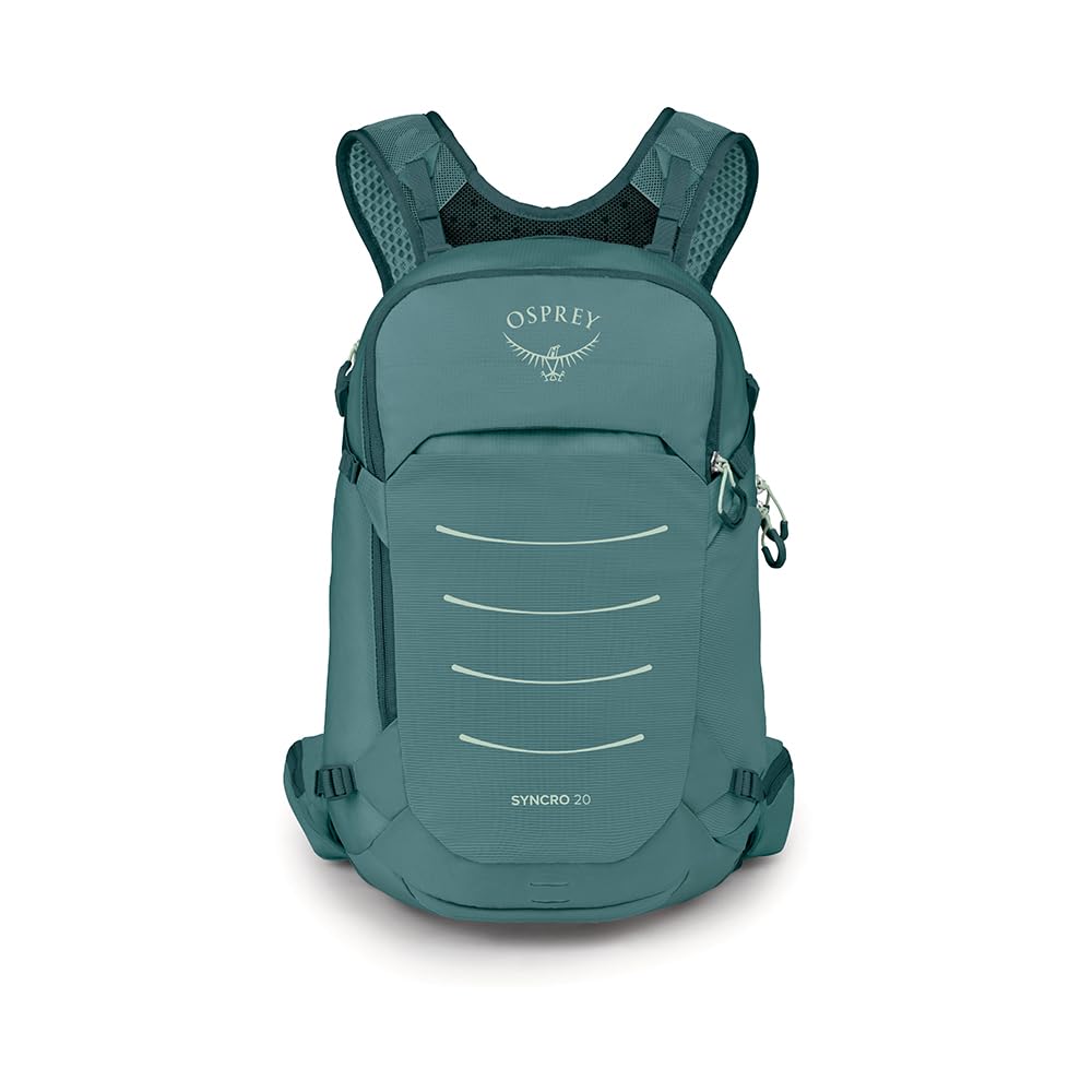 Osprey Syncro Herren-Fahrradrucksack, 20L, Cascade Blue O/S Deep Peyto, O/S Deep Peyto