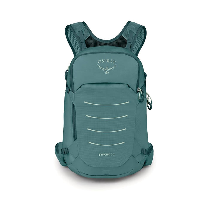 Osprey Syncro Herren-Fahrradrucksack, 20L, Cascade Blue O/S Deep Peyto, O/S Deep Peyto
