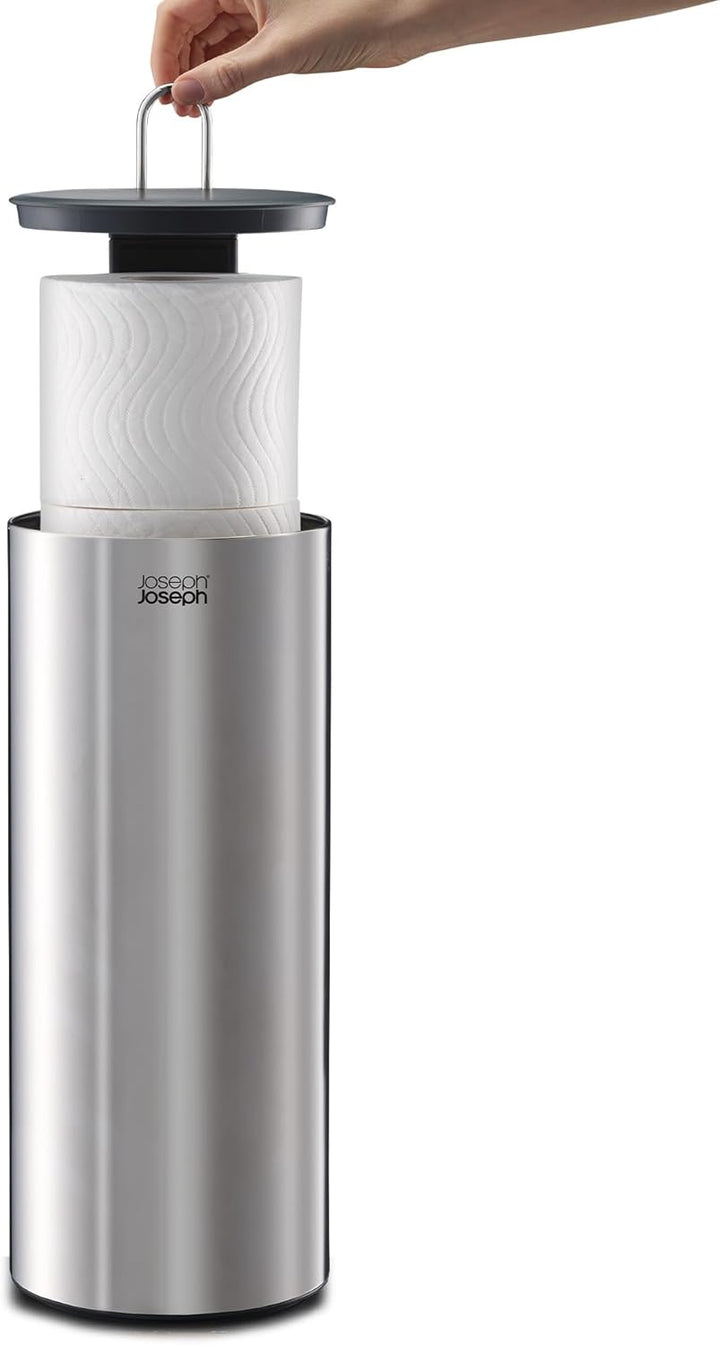 Joseph Joseph IW6 30L Öko Eco Müllbeutel aus recyceltem Kunststoff, Küchenabfallbeutel mit Kordelzug
