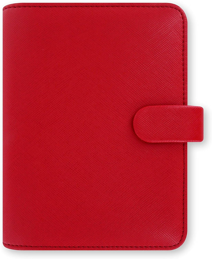 Filofax 22471 Saffiano Organiser poppy, poppy