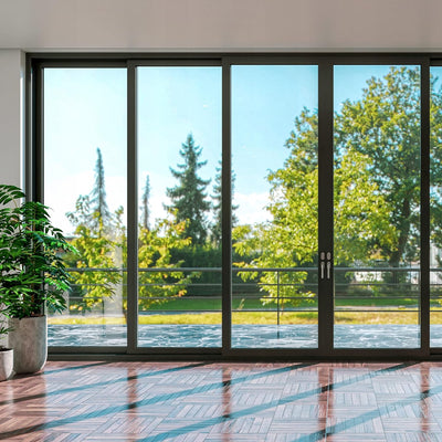 Solar Systems Fensterfolie Sonnenschutzfolie für Wärmeisolierung mit Montagekit - Anti-UV Solarfolie