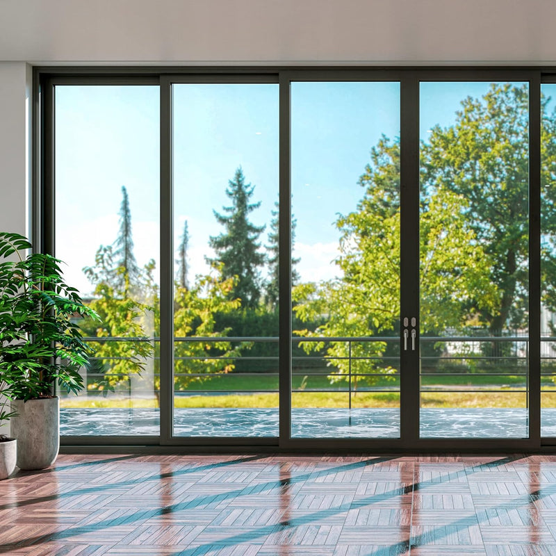 Solar Systems Fensterfolie Sonnenschutzfolie für Wärmeisolierung mit Montagekit - Anti-UV Solarfolie