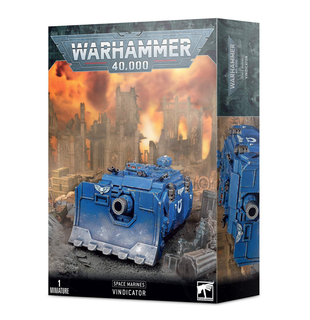 Warhammer+40k+-+Space+Marine+Vindicator