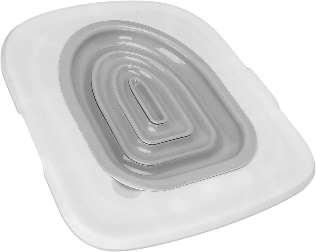 Katzen Toiletten Trainer,Citikitty Katzentoiletten-Trainingsset,Citikitty Toiletten-Trainingsset,Sta