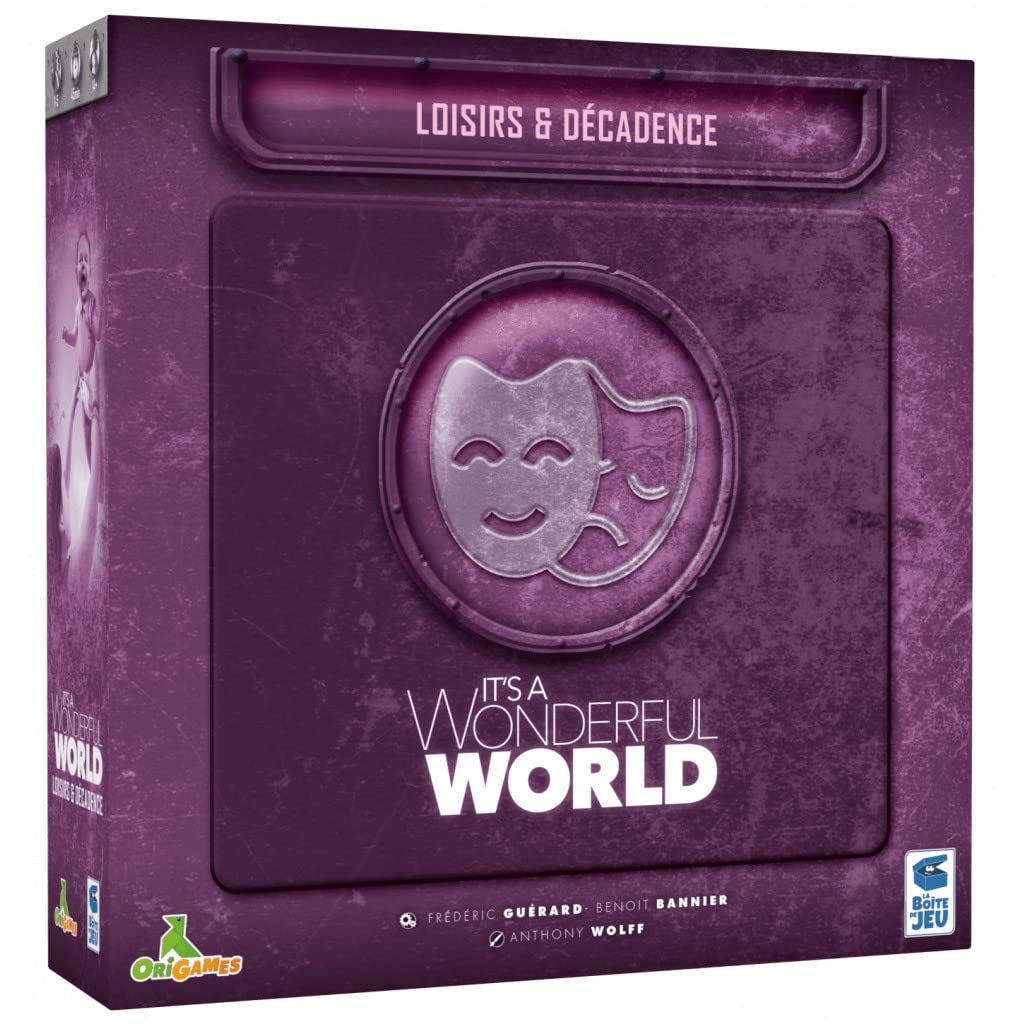 La Boîte de jeu – It's a Wonderful World – Freizeit et Décadence – französische Version