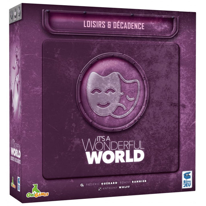La Boîte de jeu – It's a Wonderful World – Freizeit et Décadence – französische Version