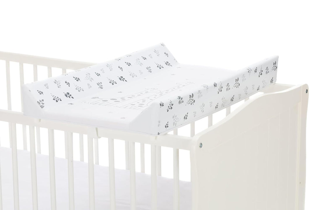 Fillikid Wickelplatte inkl. Wickelauflage Exklusiv | Wickelaufsatz zum Aufsetzen auf Baby- &amp; Kinderb