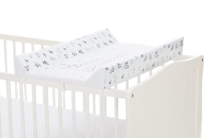 Fillikid Wickelplatte inkl. Wickelauflage Exklusiv | Wickelaufsatz zum Aufsetzen auf Baby- &amp; Kinderb