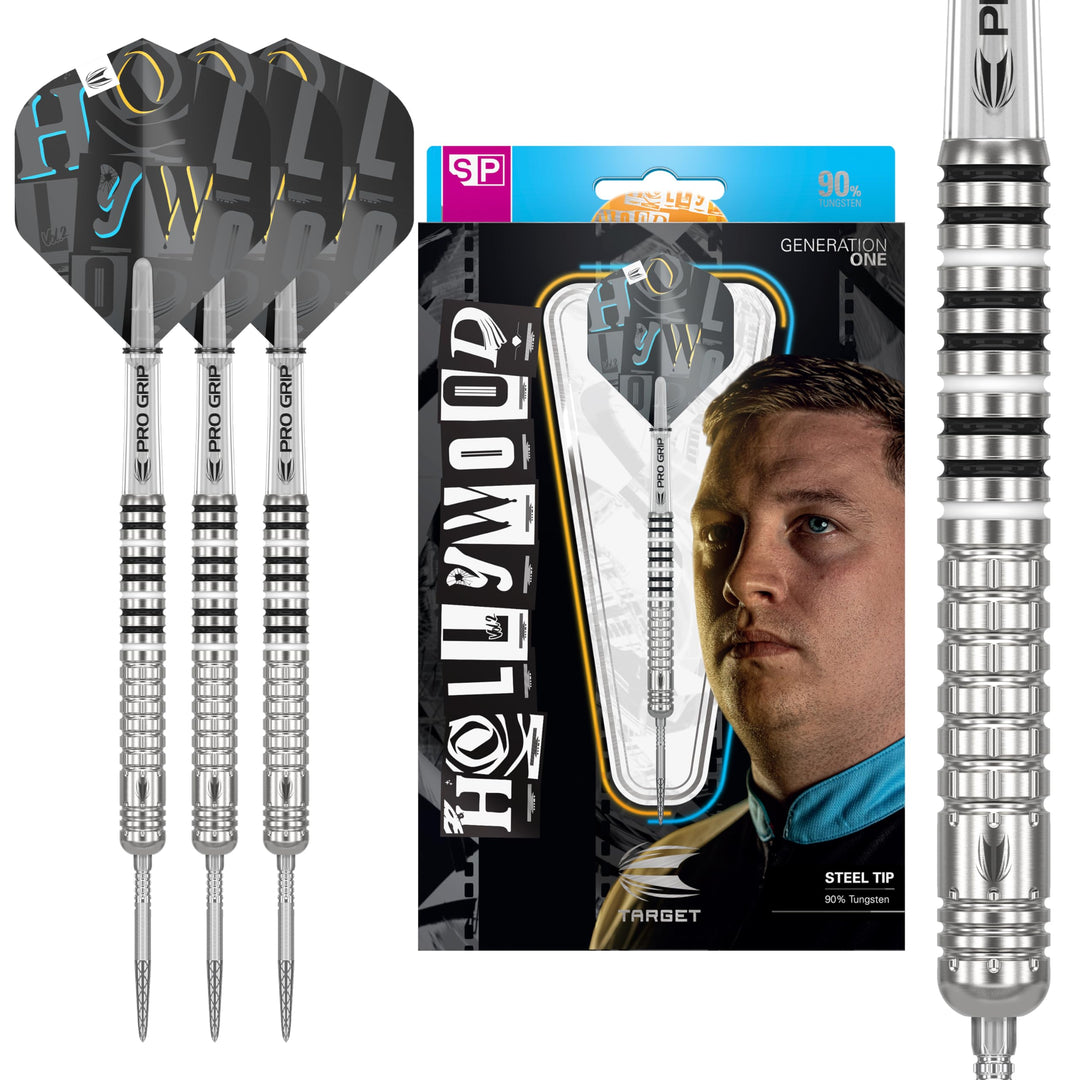 Target Darts Chris Dobey G1 90% Wolfram Swiss Point Stahlspitze Dart Satz 23 g, 23 g