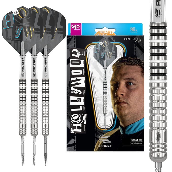 Target Darts Chris Dobey G1 90% Wolfram Swiss Point Stahlspitze Dart Satz 23 g, 23 g