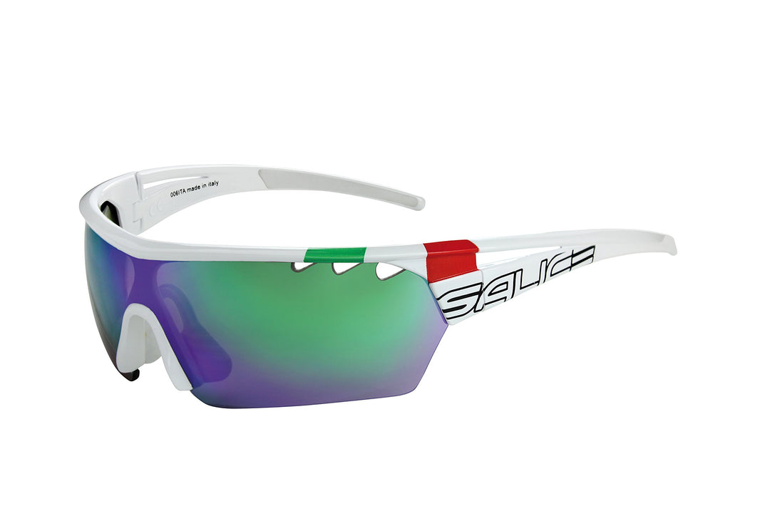 Salice 006 Sonnenbrille Weiss - Weiss, Weiss - Weiss