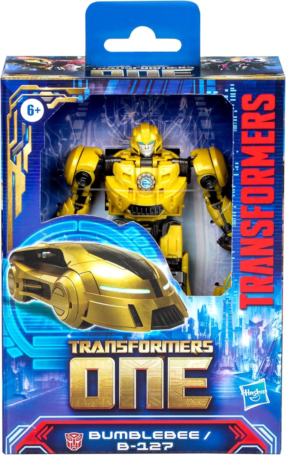 Transformers: One Prime Changer Bumblebee (B-127) Action-Figur