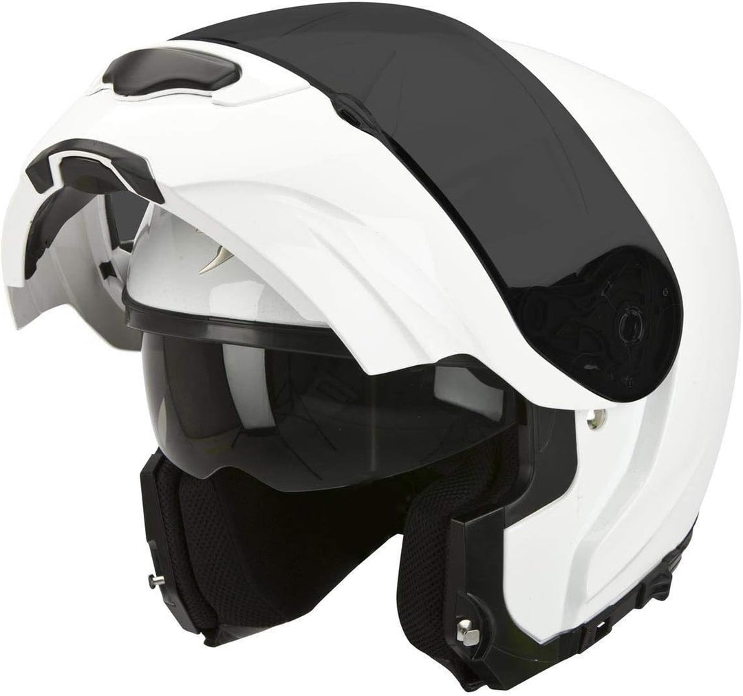 Scorpion Helm Motorrad exo-3000 Air Solid, Perl-Weiss, 65-66 3XL Weiss, 3XL Weiss