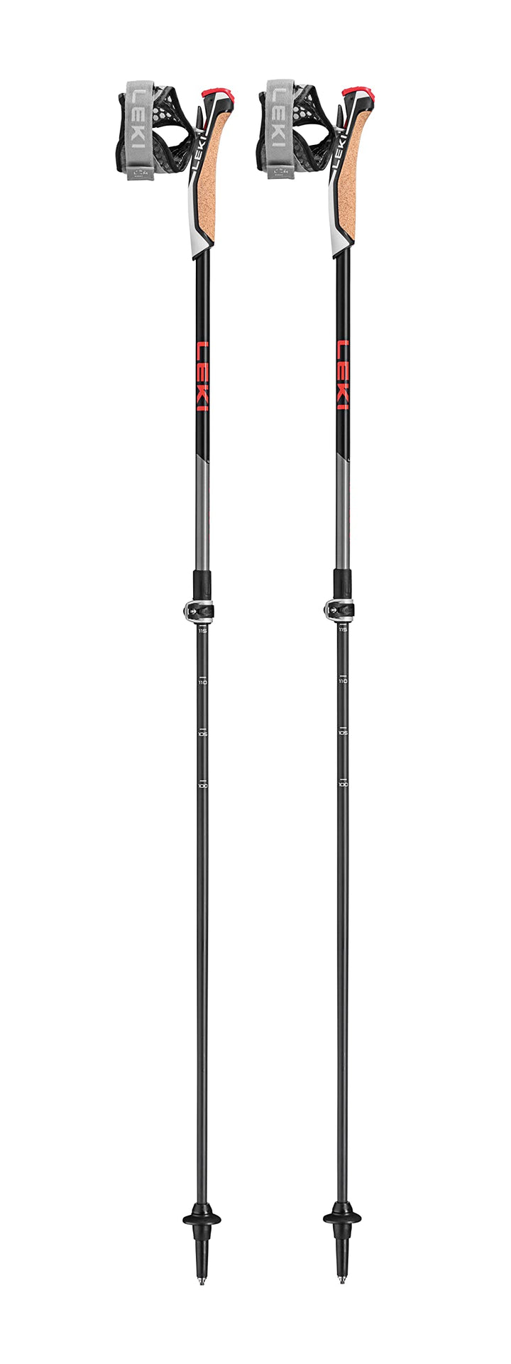 LEKI Instructor Lite Stöcke dark anthracite-silvergray, dark anthracite-silvergray